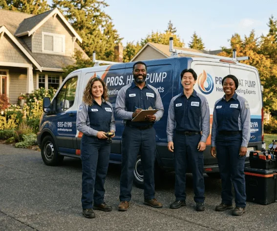Heat Pump Installation company in Herminie, PA