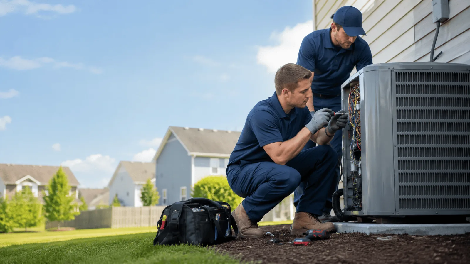 Heat Pump Installation in Herminie, PA near me